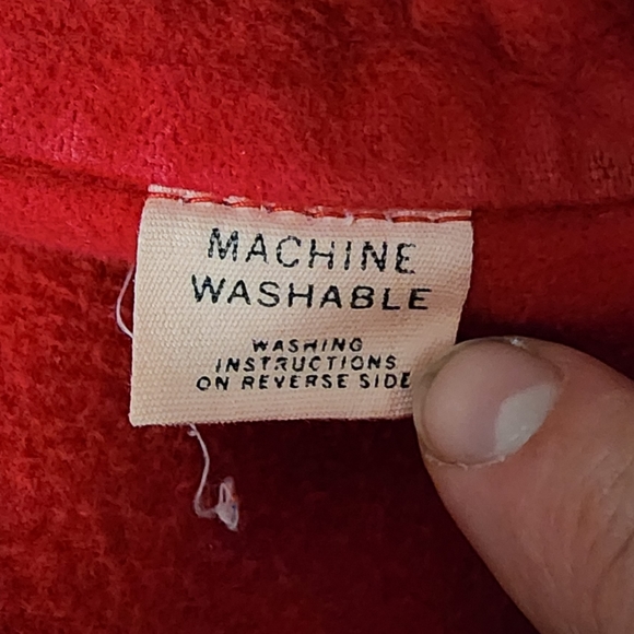 Boundary Waters 100% Cotton Red Shirt, Button Up. - Picture 3 of 7